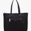 Womens VALENTINO Shoulder Bags | Womens Marais Relove Recycle Shopping Bag In Nero Black