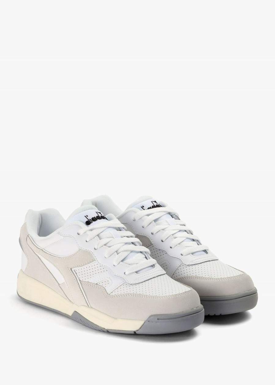 Mens DIADORA Trainers | Winner Sl Trainers In White White