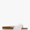 Womens BIRKENSTOCK Sandals | Women'S Madrid Birko-Flor Mules In White