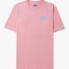 Mens BILLIONAIRE BOYS CLUB T-Shirts | Mens Small Arch Logo T-Shirts In Pink