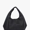 Womens MARC JACOBS Shoulder Bags | Womens The Sack Large Leather Shoulder Bag In Black