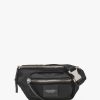 Womens MARC JACOBS Crossbody Bags | The Biker Nylon Belt Bag In Black