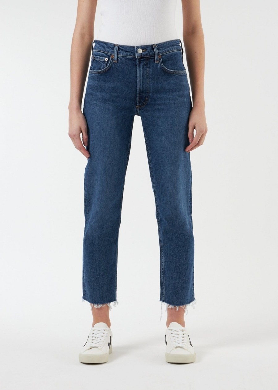 Womens AGOLDE Jeans | Ag Kye Straight Leg Jeans