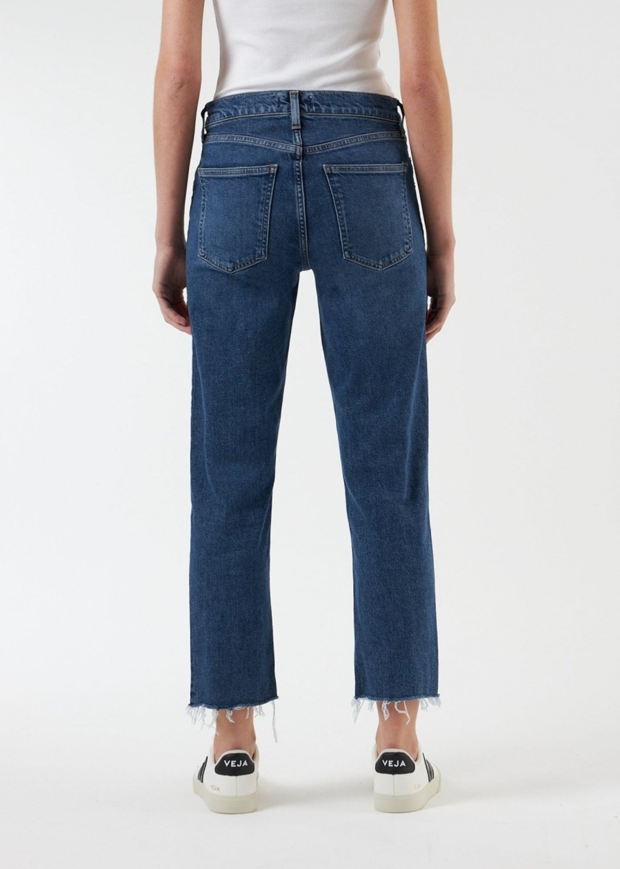 Womens AGOLDE Jeans | Ag Kye Straight Leg Jeans