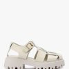 Womens SHOE THE BEAR Sandals | Womens Posey Fishermen Sandal In Off White