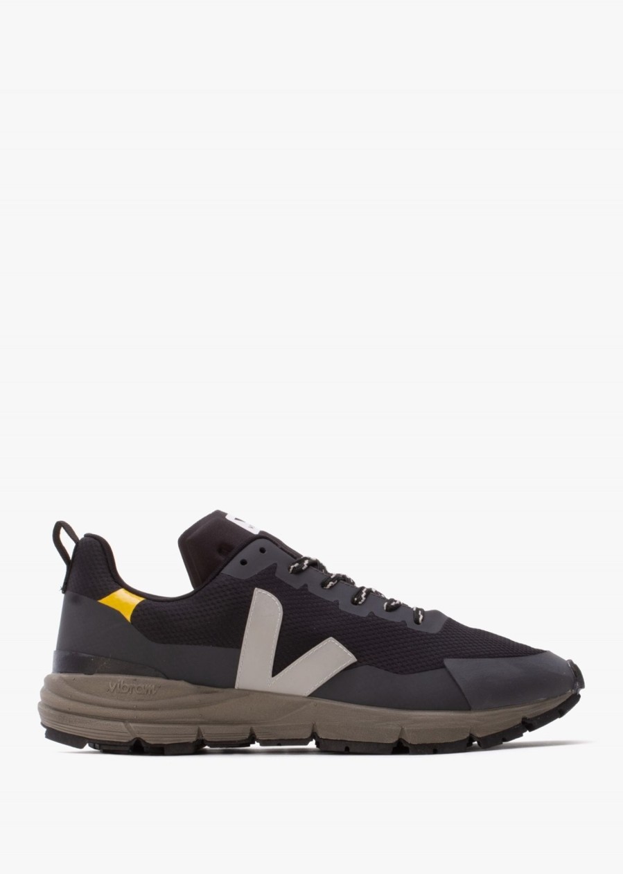 Mens VEJA Trainers | Mens Dekkan Trainers In Black