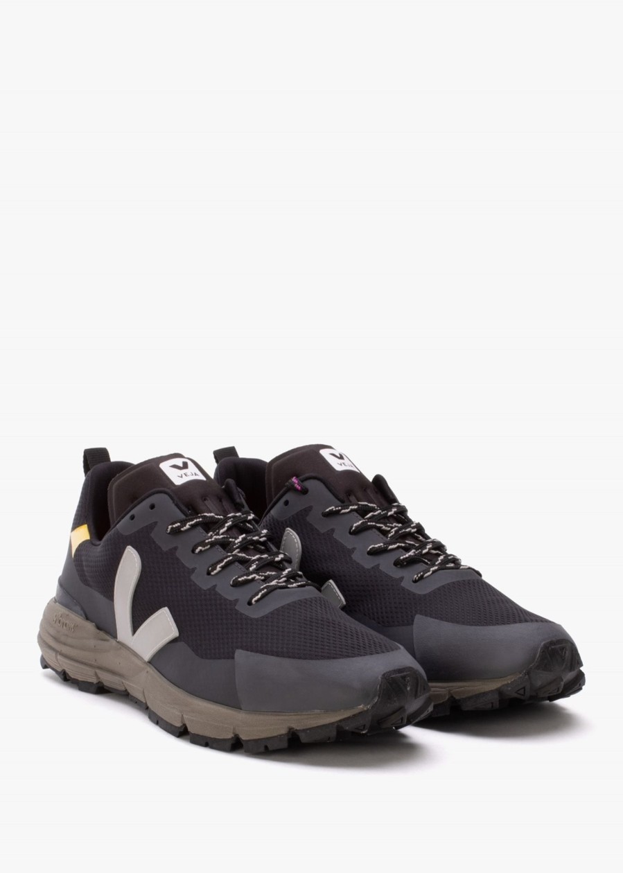 Mens VEJA Trainers | Mens Dekkan Trainers In Black