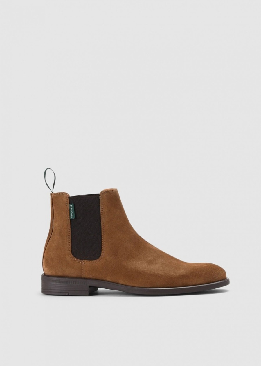 Mens PAUL SMITH Boots | Mens Cedric Boots In Tan