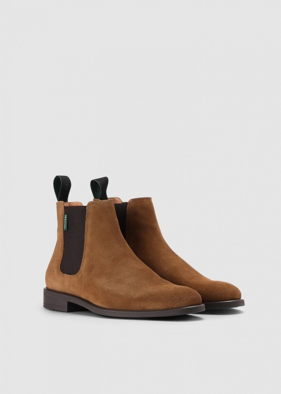 Mens PAUL SMITH Boots | Mens Cedric Boots In Tan