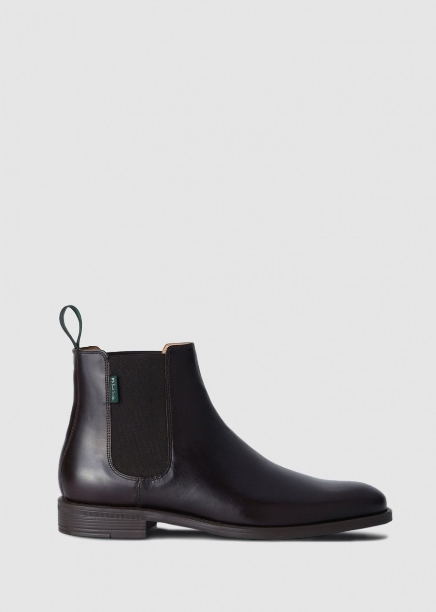 Mens PAUL SMITH Boots | Mens Cedric Boots In Brown