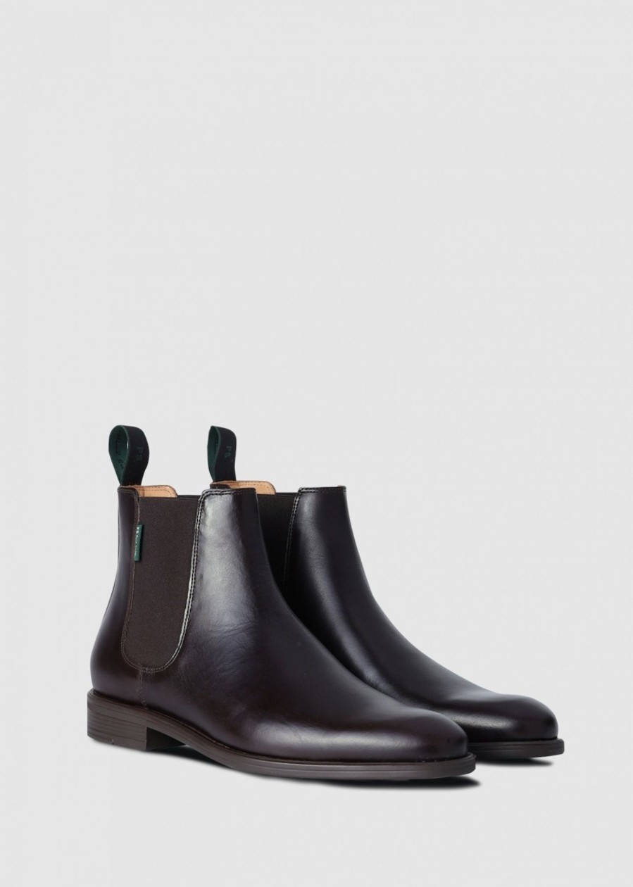 Mens PAUL SMITH Boots | Mens Cedric Boots In Brown