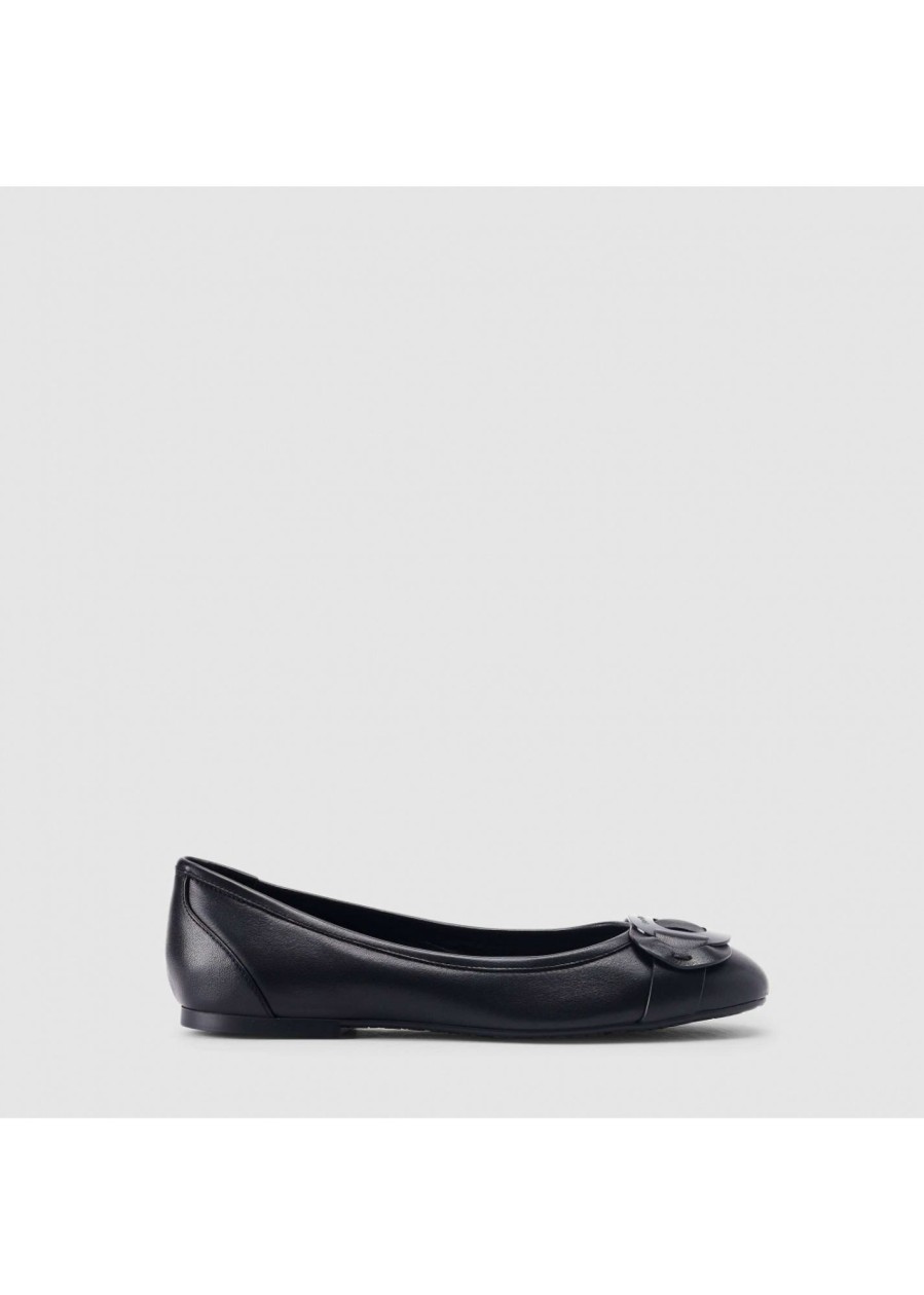 Womens SEE BY CHLOE Sandals | See By Chloe Women'S Chany Black Flats