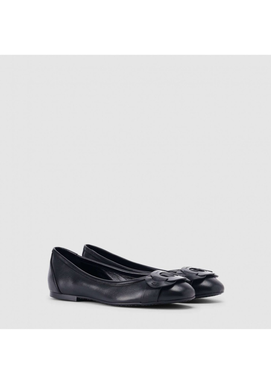 Womens SEE BY CHLOE Sandals | See By Chloe Women'S Chany Black Flats