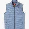 Mens PARAJUMPERS Coats & Jackets | Mens Zavier Gilet In Bluestone