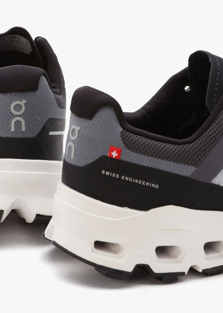 Womens ON RUNNING Trainers | Womens Cloudvista Grey Trainers