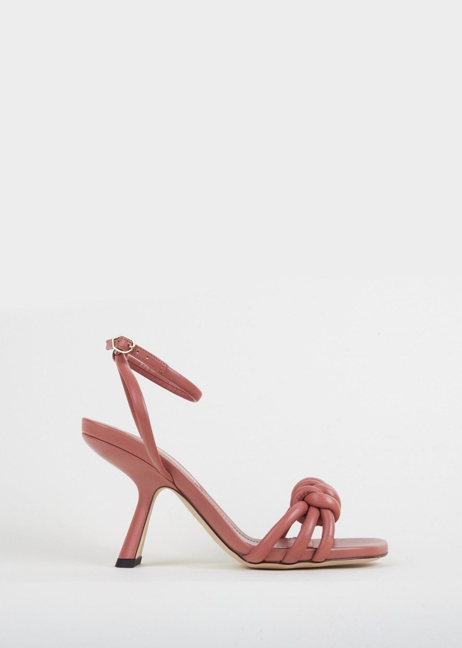 Womens NICHOLAS KIRKWOOD Heels | Women'S Lexi Knot Pink Heels