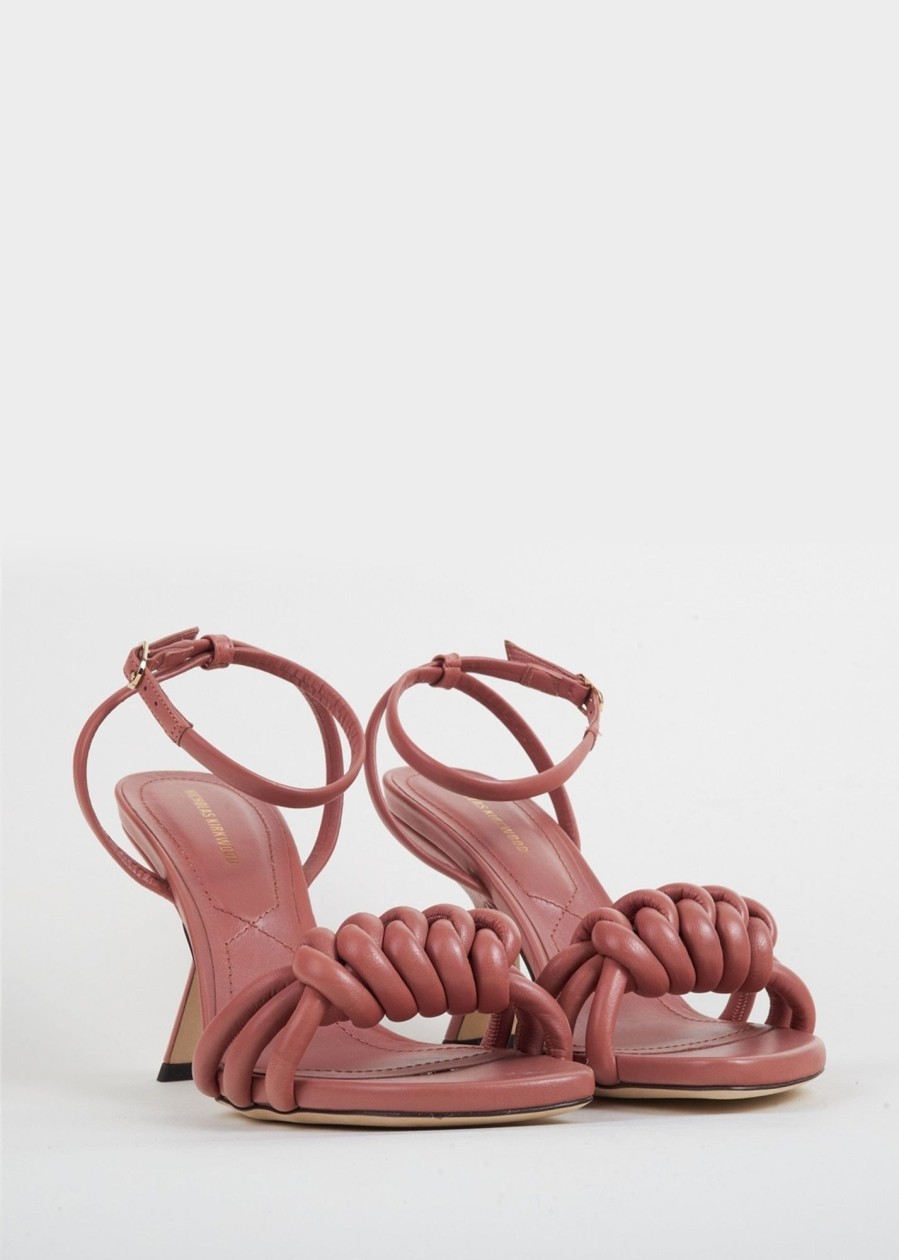 Womens NICHOLAS KIRKWOOD Heels | Women'S Lexi Knot Pink Heels