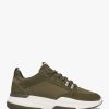 Mens MALLET Trainers | Mens Elmore Trainers In Khaki Reflect