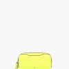 Womens ANYA HINDMARCH Cosmetic Bags | Womens Girlie Stuff Pouch In Neon Yellow