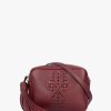 Womens ANYA HINDMARCH Crossbody Bags | Womens Neeson Tassel Leather Crossbody Bag In Rosewood