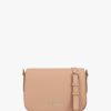 Womens VALENTINO Shoulder Bags | Womens Brixton Flapover Cross-Body Bag In Beige