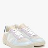 Womens VEJA Trainers | Women'S V-10 Pale Pink Trainers In Jade White Multico