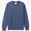 Mens COLORFUL STANDARD Sweatshirts & Hoodies | Mens Classic Crew Neck Sweatshirt In Neptune Blue