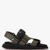 Womens GANNI Flats | Ganni Performance Webbing Sandal Flats