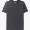 Mens COLORFUL STANDARD T-Shirts | Mens Classic Organic T-Shirt In Faded Black