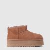 Womens UGG Gifting | Womens Classic Ultra Mini Platform Boot In Chestnut