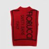 Womens FIORUCCI Knitwear | Fc Safety Knit Sweater Vest