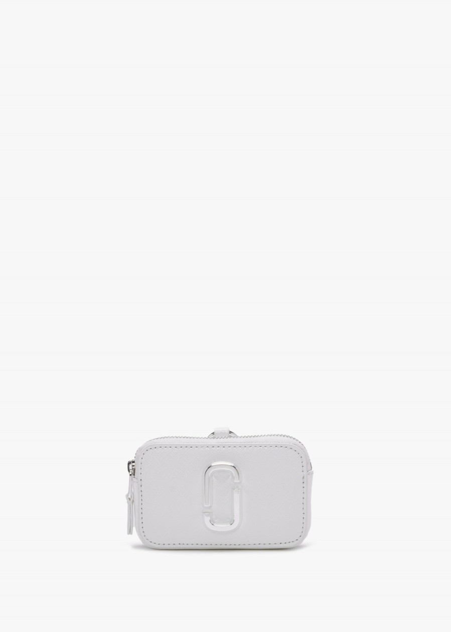 Womens MARC JACOBS Wallets & Cardholders | The Nano Charm Leather Purse In White