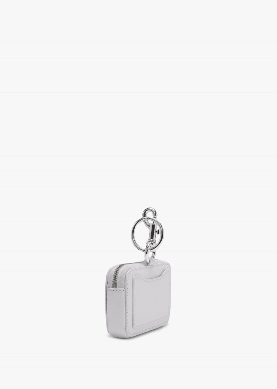 Womens MARC JACOBS Wallets & Cardholders | The Nano Charm Leather Purse In White