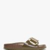 Womens BIRKENSTOCK Sandals | Womens Madrid Big Buckle Sandals In Mud Green