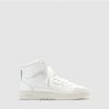 Womens AXEL ARIGATO Trainers | Womens Dice Hi White Trainers