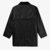 Womens BELSTAFF Coats & Jackets | Womens Tonal Festival Wax Longjacket In Black