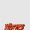 Womens ANYA HINDMARCH Clutch Bags | Women'S Orange Sequins Clutch Bag In Orange