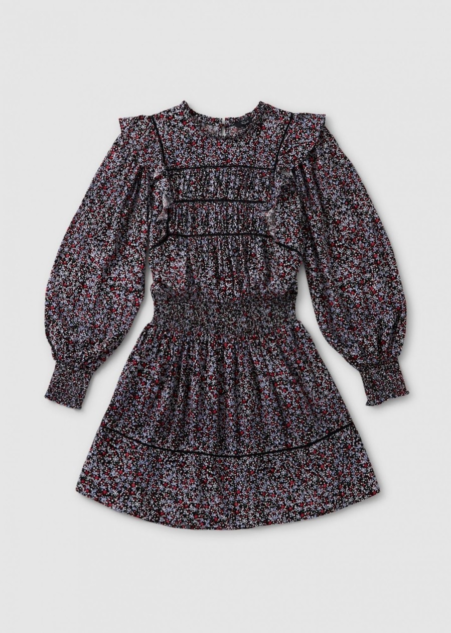 Womens RAILS Dresses | Womens Faren Floral Mini Dress In Midnight Meadow