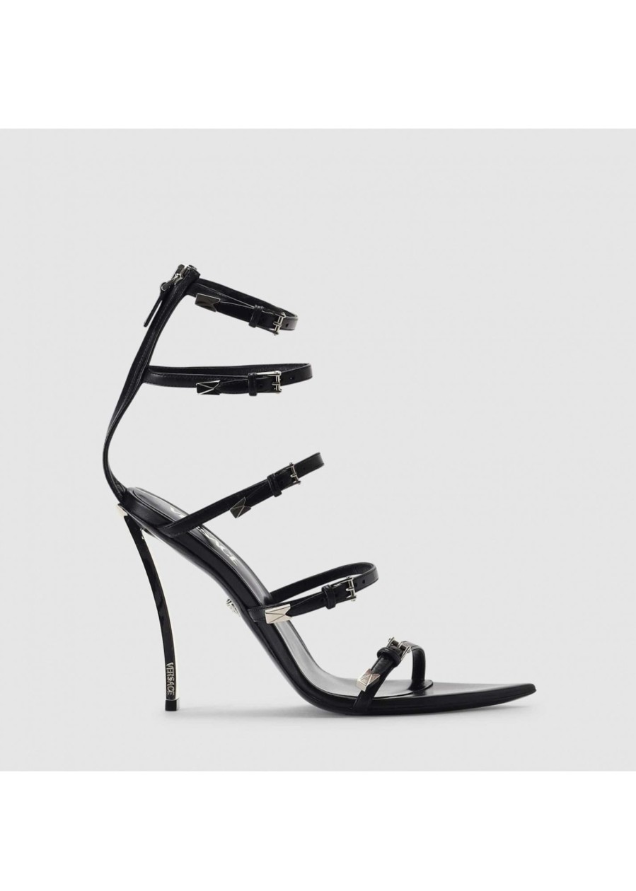 Womens VERSACE Heels | Versace Pinpoint Sandals