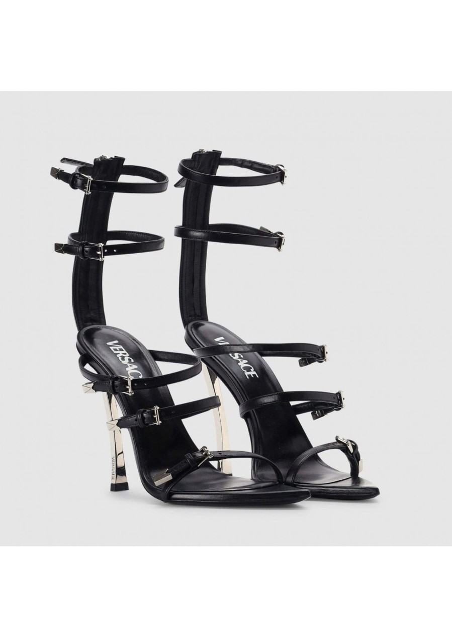 Womens VERSACE Heels | Versace Pinpoint Sandals