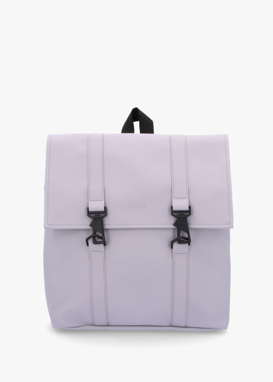 Womens RAINS Backpacks | Mini Msn W3 Backpack In Flint