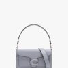 Womens COACH Shoulder Bags | Womens Tabby 26 Leather Shoulder Bag In Grey Blue