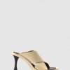 Womens PROENZA SCHOULER Heels | Women'S Ledge Crossover Cream Mules