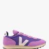 Womens VEJA Trainers | Womens Rio Branco Alveomesh Trainers In Purple White