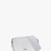 Womens MARC JACOBS Crossbody Bags | Womens The Snapshot Dtm Leather Camera Bag In Silver