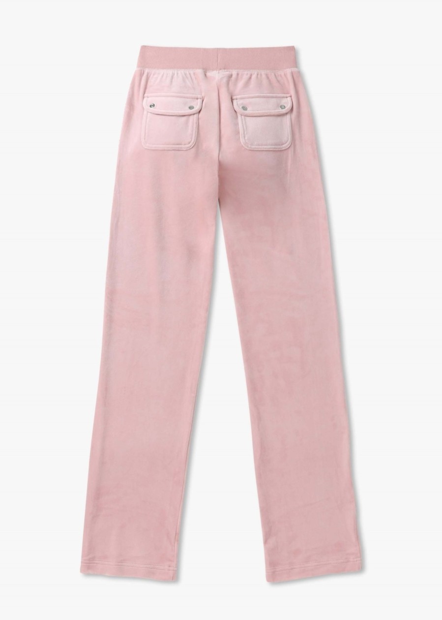 Womens JUICY COUTURE Trousers | Womens Del Ray Classic Pocket Lounge Pants In Light Pink