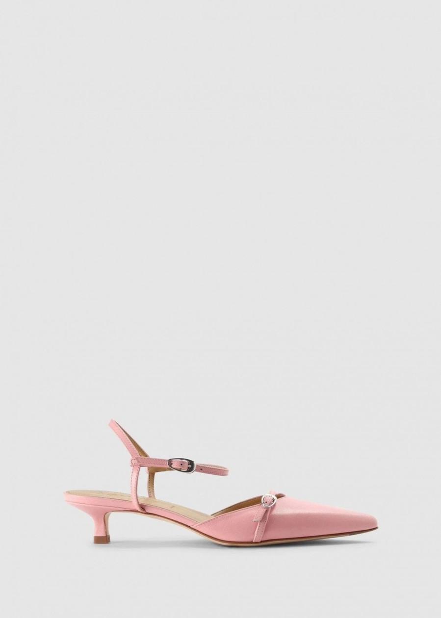 Womens AEYDE Heels | Aeyde Women'S Melia Pink Heels