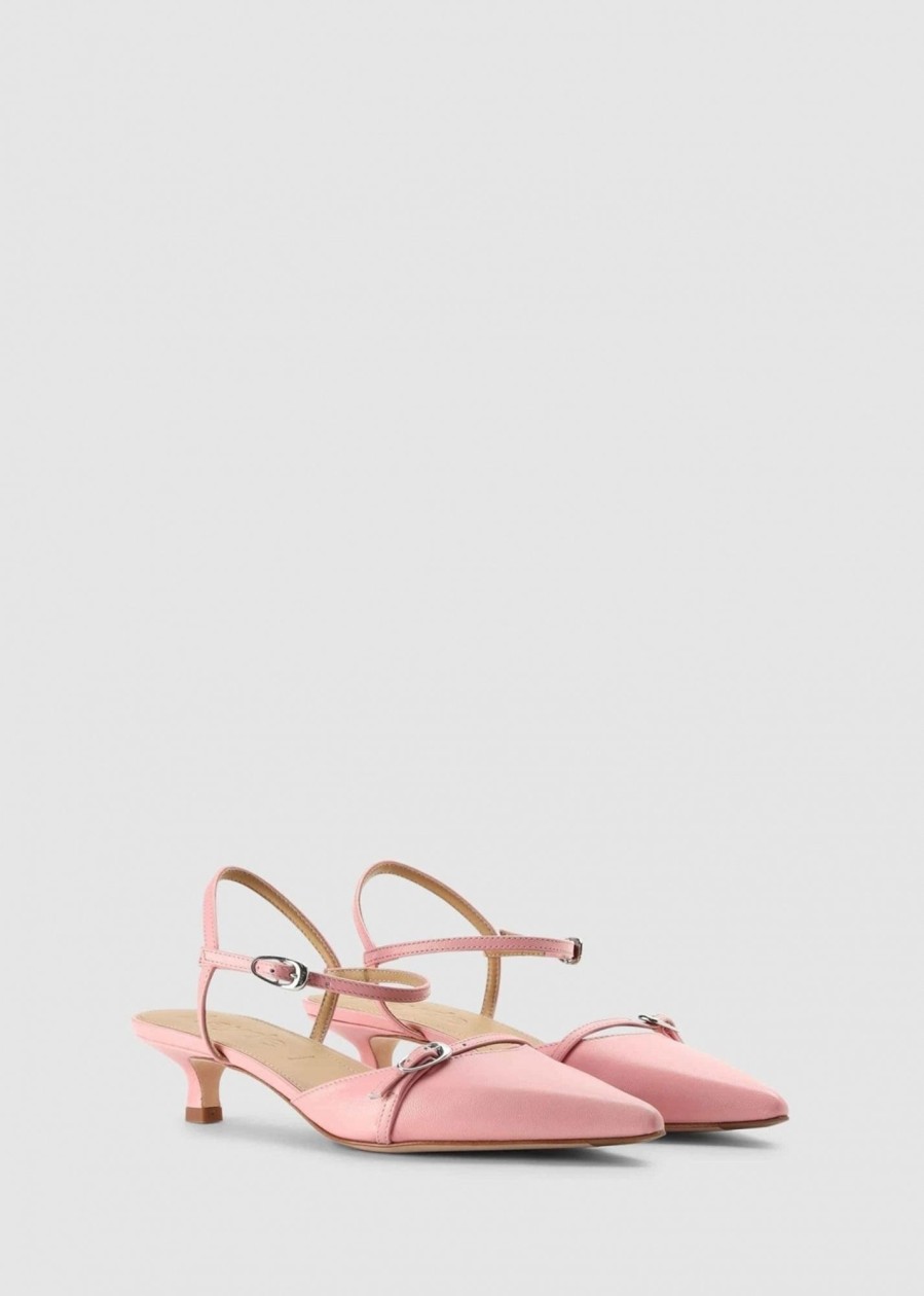 Womens AEYDE Heels | Aeyde Women'S Melia Pink Heels