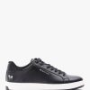 Mens PAUL SMITH Trainers | Mens Albany Trainer In Black