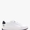 Mens PAUL SMITH Trainers | Mens Spoiler Trainer In White Navy